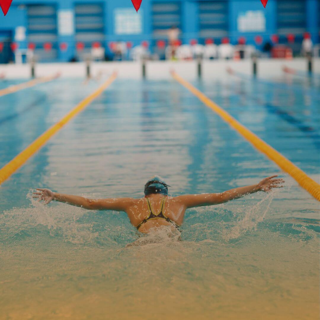 Actividades de natación AFDA0411